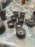 艾莹嘉 龙泉青瓷茶具套装家用客厅办公室陶瓷功夫泡茶器哥窑铁胎冰裂纹茶具高档送朋友商务礼品 茶壶套装（礼盒装） 1个 10件 实拍图