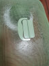 舍里 简约黑色餐桌罩防蝇饭菜罩家用盖菜罩桌罩防尘盖食物罩食品罩 浅绿色-长方形食品罩 实拍图