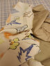 迷你巴拉巴拉夏季新款男童柔软透气小恐龙套装宝宝萌趣两件套 黄绿色调00334 100cm 晒单实拍图
