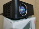 智越家【自动对焦】 智越家投影仪家用家庭影院超高清1080P白天幕布小型便携手机投影机智能卧室投墙 高配32G内存黑色丨手机同屏+侧投 实拍图