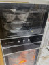 康宝（Canbo）消毒柜 家用 立式大容量高温碗筷餐具消毒碗柜 双开门厨房茶杯小型XDZ100-D1 晒单实拍图