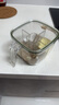 倩挥厨房调料盒家用糖罐调味罐组合套装多格盐味精胡椒收纳佐料调味瓶 四合一调料盒橄榄绿【1个装】 实拍图