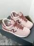 NEW BALANCE NB 官方休闲鞋女鞋简约经典潮流舒适复古拼接运动鞋515系列 贝桃粉 WL515CSC 39 （脚长25cm) 实拍图