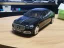 NOREV 1:18诺威尔2021款 奔驰s680迈巴赫 合金汽车模型 车模 豪华轿车 S680 黑色大饼轮毂 实拍图