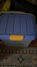 爱丽思（IRIS）WB25 多用箱 野营凳 洗车水桶 水桶 蓝/透明色 实拍图