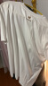 乐卡克法国公鸡夏季百搭T恤男子休闲宽松透气短袖CB-0150221 白色 L 晒单实拍图