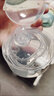 sheBaby适合赫根奶瓶配件PPSU奶瓶手把重力球吸管学饮水杯软嘴hegeng 学饮鸭嘴（6月+） 实拍图