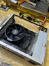 SKTC A09迷你台式机ITX17*17主板小1U电源3.8L全新HTPC电脑空机箱可立可卧 A09银色3.0(含手提） 实拍图