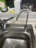 松下净水器家用直饮厨房自来水过滤器厨下式超滤净水机免插电包安装TK-CB430-WCH/PP/CF/UF滤芯740/750 【无需插电600G】TK-CB430-WCH 实拍图