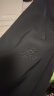 探拓（TECTOP）加绒加厚软壳裤冬款保暖休闲裤男舒适弹力保暖裤子 男款黑色 XL 实拍图