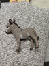 思乐（Schleich S）新年礼物仿真农场家禽动物模型羊驼猪兔羊驴猪火鸡男女孩儿童玩具 小驴13746 实拍图