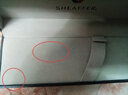 犀飞利（sheaffer） 钢笔 VFM系列 商务办公书法练字文具墨水礼盒签字笔 生日节日礼物 钢笔 黑漆金夹 实拍图