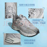 adidas JENNIE同款「贝果鞋」ASTIR复古运动老爹鞋阿迪达斯三叶草 灰色 35.5 实拍图