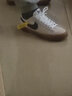 耐克NIKE男板鞋缓震透气 BLAZER LOW 低帮运动鞋DC7695-100白黑棕41 实拍图
