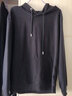 JEANSWEST CLUB真维斯连帽卫衣男2026新款时尚帽衫休闲上衣长袖薄款春秋潮流纯色 实拍图