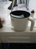 LOTOR电煮锅宿舍学生小电锅迷你多功能电热锅泡面煮面火锅多用途锅 白色不沾款 实拍图