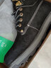森馬（Senma）高帮马丁靴系带时尚加绒保暖工装靴男靴 M619313602 幻影黑 41码 实拍图