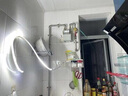 led灯带户外超亮防水220v高压吊顶装饰线条自粘5050家用工程灯条 1米 180灯/米 双排2835 铜线 超亮防水 暖白  其它 实拍图