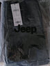 JEEP SPIRIT超薄冰丝休闲裤男高弹力夏季薄款宽松直筒顺滑透气运动卫裤子 Jp9995黑色 夏季薄款 L （适合130斤~140斤） 实拍图