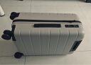 米家小米行李箱20英寸拉杆箱小型可登机箱PC旅行箱男女密码皮箱子米色 晒单实拍图