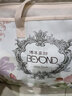 博洋（BEYOND）家纺全棉床笠夹棉抑菌防螨加厚床褥席梦思保护罩套防尘防滑可水洗 全棉夹棉床笠—灰蓝 180cm*200cm 实拍图