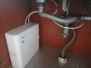 美的（Midea）净水器机家用厨房下直滤饮水前置过超滤器机MU135B-4 实拍图