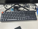 小米有线机械键盘 104全键紧凑布局 极简质感设计 兼容双系统 人体工学 游戏竞技背光键盘 小米有线机械键盘 红轴 单光 104键 实拍图