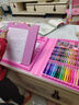 皓梵洁儿童画板绘画套装玩具女孩小孩画画工具套装水彩笔3生日礼物4-6岁 粉色画板【5大类画笔+画纸】 实拍图
