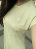 Calvin KleinJeans【不晒系列防晒】夏季女士ck户外休闲通勤连衣裙J224367 LFU-柔雾米 M 实拍图
