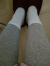 恒源祥女士秋裤纯棉薄款保暖裤内穿全棉毛裤中老年人妈妈打底衬裤秋冬季 【2条装】深灰+浅灰 L (170) 实拍图
