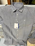 HLA海澜之家长袖衬衫男春秋新款亦心即为系列牛津纺衬衣男 实拍图