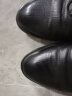 北欧图（BEIOUTU）皮鞋男士正装鞋商务休闲鞋舒适职场系带结婚皮鞋 1781 黑色 40 晒单实拍图