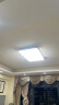 奥克斯（AUX） 客厅灯具led客厅大灯吸顶灯具套餐卧室现代简约超薄阳台灯 大屏发光！大客厅90cm三色112瓦适30㎡ 实拍图