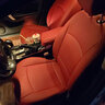 魅驹专车定制汽车座套全包围汽车坐垫适用于宝马X3思域奥迪q5奔驰glc 标准版-拉菲红-全包皮革专车订制 全包定制 实拍图