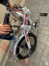 永久 20英寸折叠自行车7速禧玛诺后拨男女士成人学生单车城市通勤车 实拍图