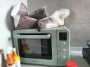 海氏（Hauswirt）C40电烤箱家用烘焙多功能炸烤一体机大容量 湖水绿 40L 三代 晒单实拍图