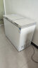 美菱(MELING)220升低霜家用冰柜双箱双温商用小冷柜一级能效低噪母婴母乳冷藏冷冻大容量冰箱BCD-220DT 实拍图