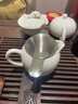 班意不锈钢茶漏套装过滤网茶叶过滤器茶滤功夫茶具配件茶隔滤茶器 清益304茶漏（小号） 实拍图