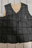 啄木鸟棉马甲男秋冬季款加绒中老年爸爸装男士宽松无袖保暖背心衣服男装 黑色（一件装） XL 实拍图