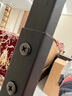 捷盛（JIESHENG） 卫星音箱环绕支架 音箱脚架950壁挂支架子家庭影院落地支架子 黑色 一对 实拍图
