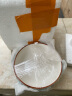 素美吉（SUMEIJI）小碟子蘸料碟陶瓷调味调料碟酱料碟醋碟酱油火锅油碟蘸水蘸酱碟 典雅蓝4.5英寸味碟（2个装） 实拍图