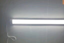拉伯塔（LABOT） led灯条灯管直插式免安装壁灯日光灯宿舍墙壁灯家用免打孔台灯 【0.6米20W白光】3种安装包+1.8米线 实拍图