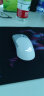 ROG月刃鼠标 游戏电竞鼠标PBT按键 RGB神光同步 蜂巢式结构可换微动 月刃无线AimPoint 月曜白 实拍图