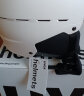 UVEX legend 2.0传奇鲨鱼腮滑雪头盔 德国优维斯进口单双板全地形雪盔 哑光白-黑 59-62cm 实拍图