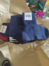 际华盛泰军夏袜冬袜男军训袜子07袜子制训练式运动袜子防臭耐磨透气中筒袜 10双-藏蓝-冬袜（S级防臭款） 26-28大号（44-46码脚） 实拍图