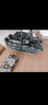立成丰中国99式超大号遥控坦克车可发弹金属履带式儿童男孩坦克玩具汽车 中国99式主战坦克（金属履带） 实拍图
