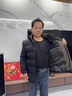 石墨烯棉服男士棉衣加厚保暖冬季休闲大码防风外套面包服带帽子 2858藏青 2XL【体重120-140斤】 实拍图