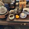 拓进青花瓷山水盖碗大号三才杯釉下彩陶瓷敬茶杯三炮台功夫茶具冲茶器 富贵连年 悬停杯 大号 320ml 实拍图