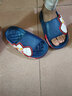 圣闲奥特曼夏季儿童拖鞋防滑厚底男童室内女童大中小童小孩凉拖鞋宝宝 深蓝 30 /31适合4-5周岁适合脚长17CM 实拍图