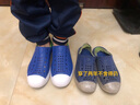 Skechers斯凯奇儿童洞洞鞋夏季凉鞋男女童涉水溯溪鞋防滑沙滩拖鞋91995L 男童/蓝色/柠檬色/BLLM 33.5 实拍图